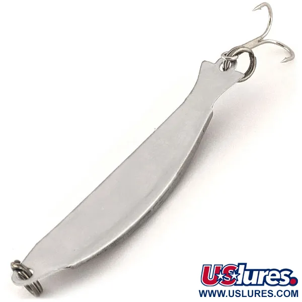 Salm The Killer Red Abalone Pearl Minnow Cucharilla, Rojo/Níquel, #12477