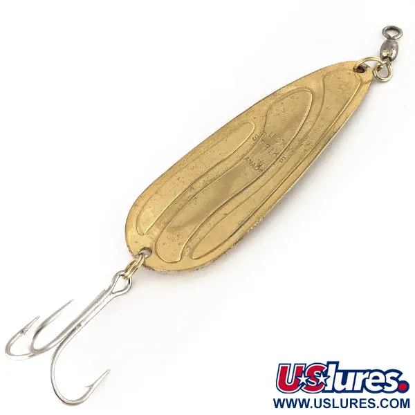 Lucky Strike Spoon Cucharilla, Oro, 28g, Textura ondulada, #12479