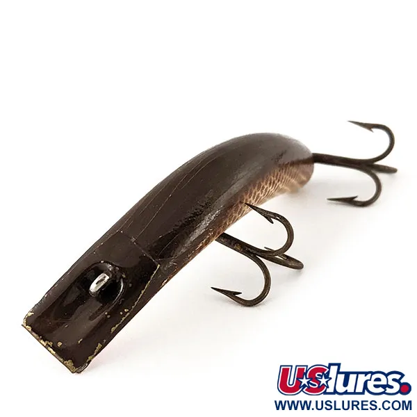 Kautzky Lazy Ike Señuelo, Marrón & Dorado, 8,5g, Madera, #12480