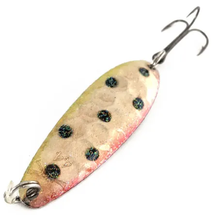 Pirate Lures Pirate Joe's Silver Plated Cucharilla, Plata, 12g, #12483