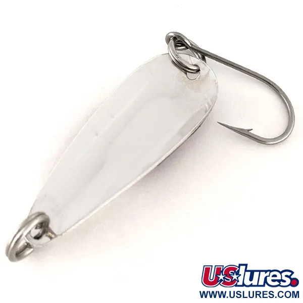 Len Thompson Northern King NK 2 D Cucharilla, Níquel / Rojo, 11g, #12484