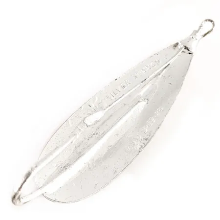 Cucharilla Johnson Weedless Silver Minnow UV, Plata/Naranja, 12g, #12487