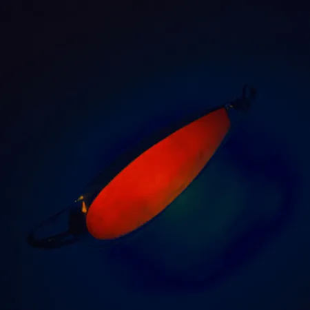 Cucharilla Johnson Weedless Silver Minnow UV, Plata/Naranja, 12g, #12487