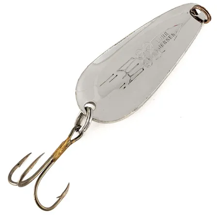 Luhr Jensen Rocket Cucharilla, Níquel, 14g, Estampado Vintage, #12496