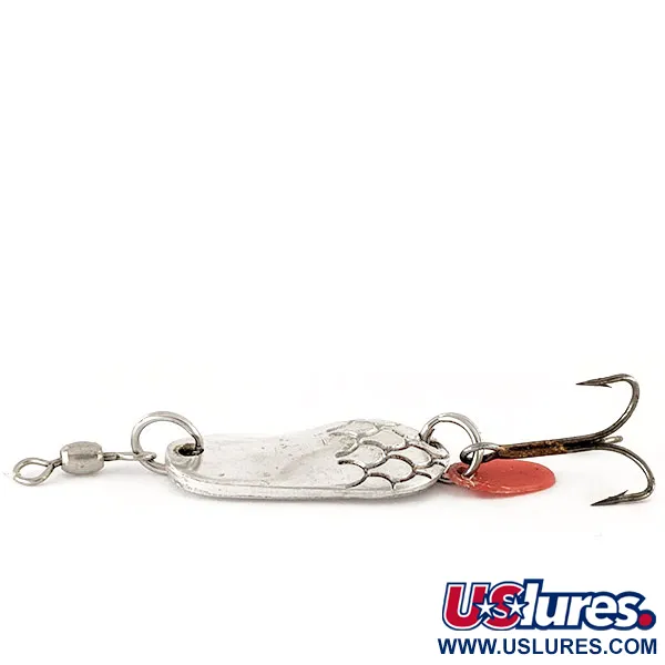 Gibbs Delta Kit-A-Mat #32 Cucharilla, Plata, 9g, Patrón escamas, #12499