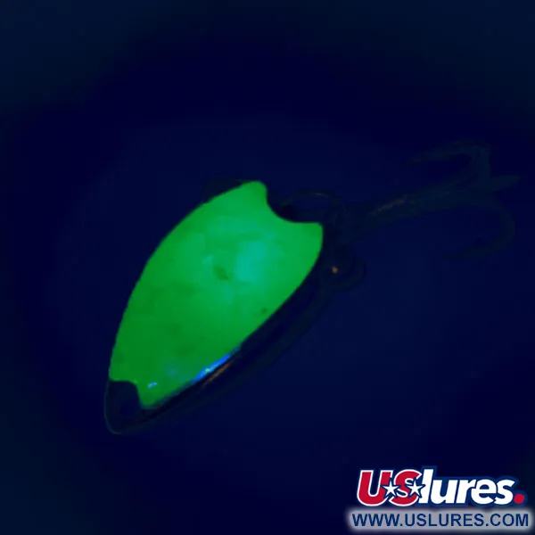 Fish Itt First Double Dancer Blade Bait, Verde/Níquel, 7g, UV, #12500