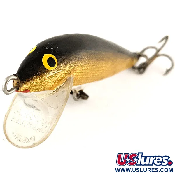 Rapala Countdown S7 Señuelo Hundido, G (Oro), 8g, Balsa, #12501