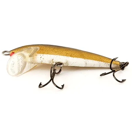 Rapala Countdown S7 Señuelo Hundido, G (Oro), 8g, Balsa, #12501
