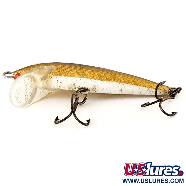 Rapala Countdown S7 Señuelo Hundido, G (Oro), 8g, Balsa, #12501