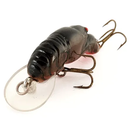 Rebel Shallow Floater Señuelo, Negro, 6g, Profundidad 1.2m, #12505