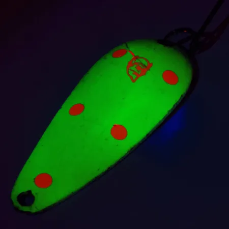 Cucharilla Eppinger Dardevle Imp UV, Amarillo/Rosa/Níquel, 11g, #12513