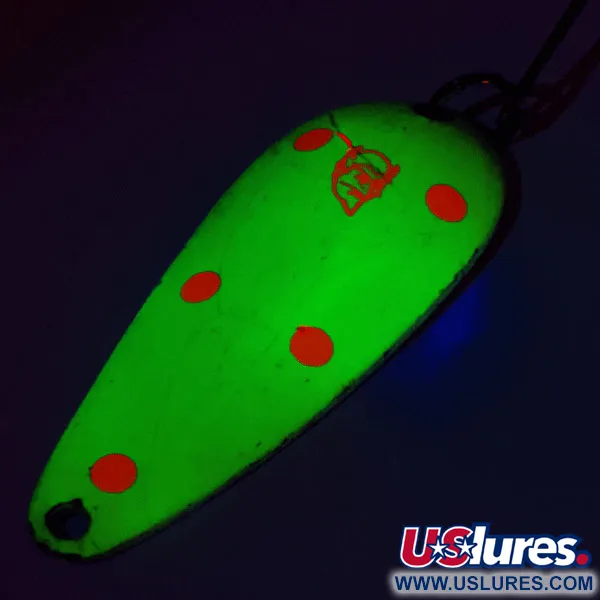 Cucharilla Eppinger Dardevle Imp UV, Amarillo/Rosa/Níquel, 11g, #12513