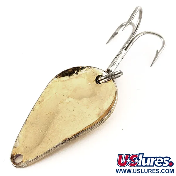 Acme Stee-Lee Cucharilla, Hammered Gold, 14g, Martillado, #12516