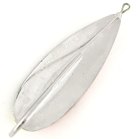 Johnson Weedless Silver Minnow UV Cucharilla, Fire Tiger, 28g, UV, #12517