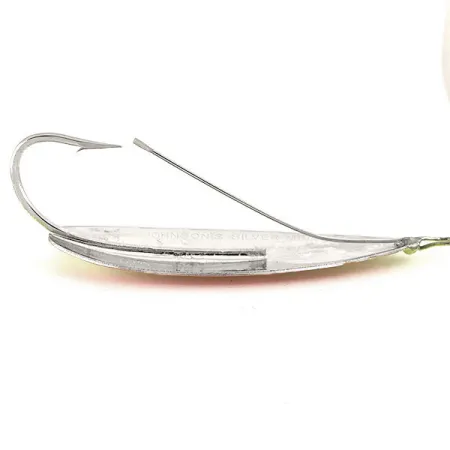 Johnson Weedless Silver Minnow UV Cucharilla, Fire Tiger, 28g, UV, #12517