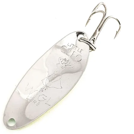 Little Cleo (Hula Girl) Cucharilla UV, Amarillo / Verde, 4g, #12518