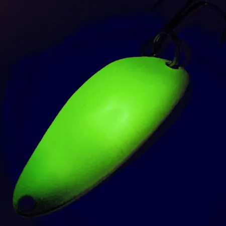 Little Cleo (Hula Girl) Cucharilla UV, Amarillo / Verde, 4g, #12518