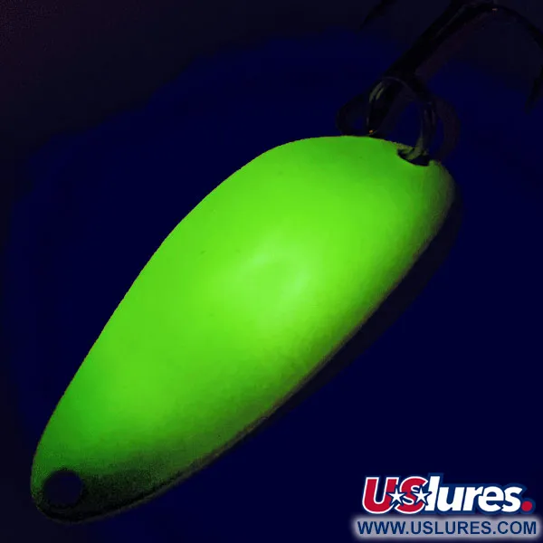 Little Cleo (Hula Girl) Cucharilla UV, Amarillo / Verde, 4g, #12518