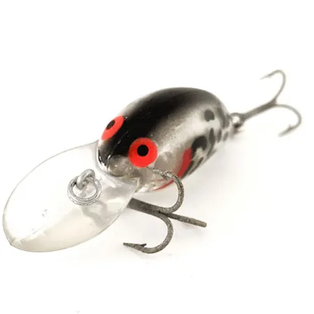 Bomber model B 4A Crankbait, Plateado Moteado, 7g, Buceo 2.1m, #12519