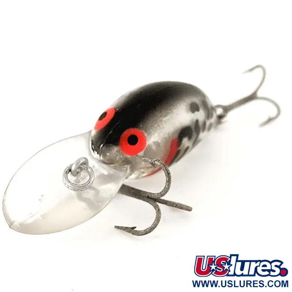 Bomber model B 4A Crankbait, Plateado Moteado, 7g, Buceo 2.1m, #12519