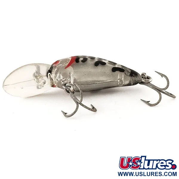 Bomber model B 4A Crankbait, Plateado Moteado, 7g, Buceo 2.1m, #12519
