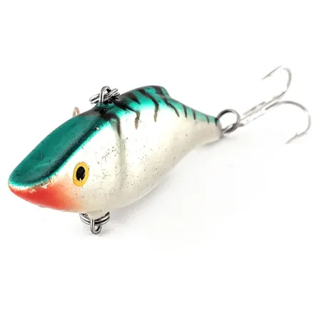 Rapala Rattl'n RAP 08 Lipless Crankbait, Plateado-Teal, 20g, #12522