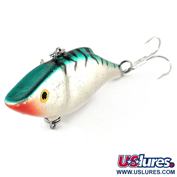 Rapala Rattl'n RAP 08 Lipless Crankbait, Plateado-Teal, 20g, #12522