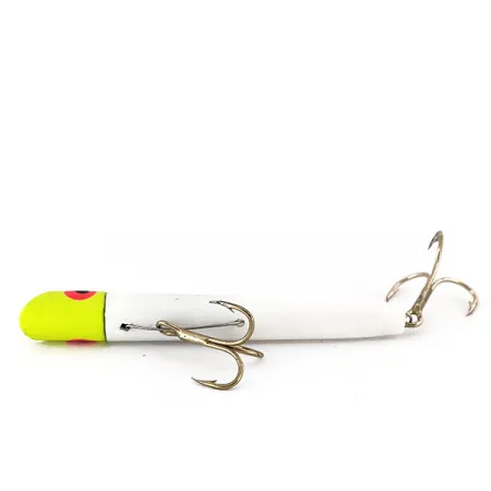 Sea Striker Got-Cha Gotcha G1000 Series UV Señuelo, Blanco/Amarillo, 25g, #12560