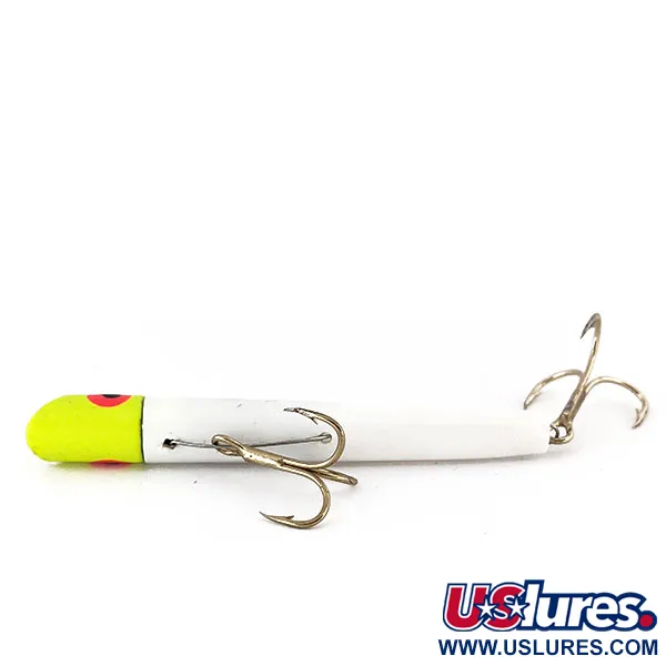 Sea Striker Got-Cha Gotcha G1000 Series UV Señuelo, Blanco/Amarillo, 25g, #12560