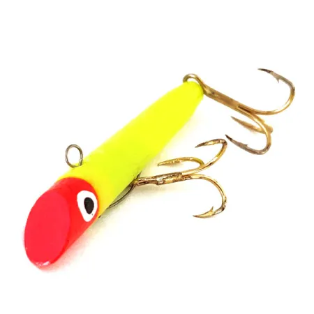Sea Striker Got-Cha G100 UV Jig, Chartreuse/Rojo, 28g, UV, #12563