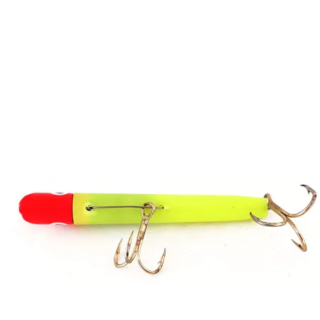 Sea Striker Got-Cha G100 UV Jig, Chartreuse/Rojo, 28g, UV, #12563