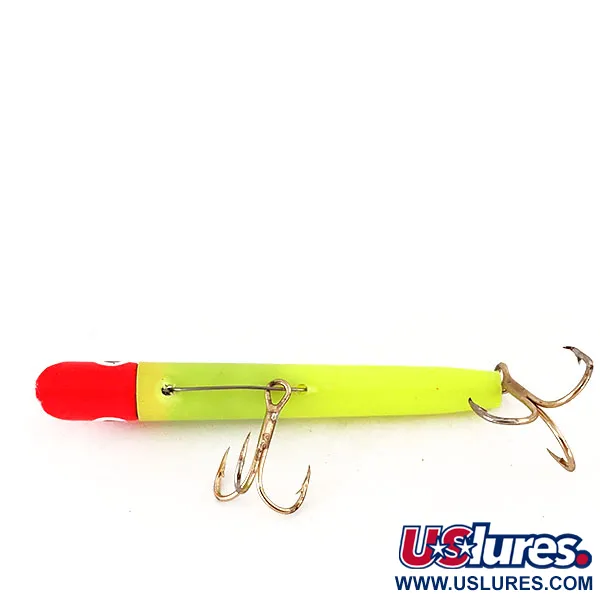 Sea Striker Got-Cha G100 UV Jig, Chartreuse/Rojo, 28g, UV, #12563