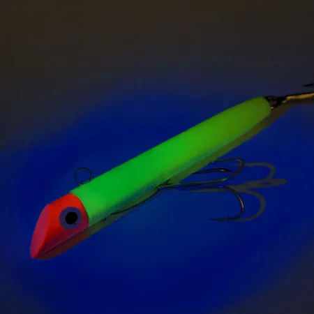 Sea Striker Got-Cha G100 UV Jig, Chartreuse/Rojo, 28g, UV, #12563