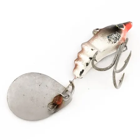 Mann's Bait Manns Craw George Tail-spinner, Cangrejo, 21g, Plata, #12568