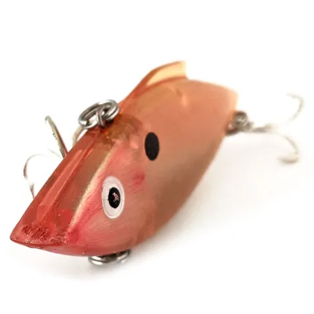 Bill Lewis Rat-L-Trap Crankbait Lipless, Naranja Cobre, 14g, #12569