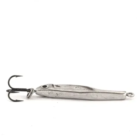 Thundermist Stingnose Jigging Spoon, Níquel, 7g, Anzuelo Triple, #12577