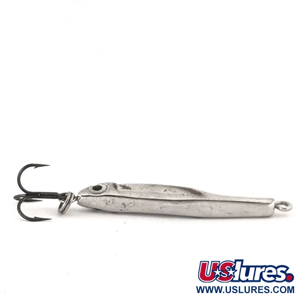 Thundermist Stingnose Jigging Spoon, Níquel, 7g, Anzuelo Triple, #12577