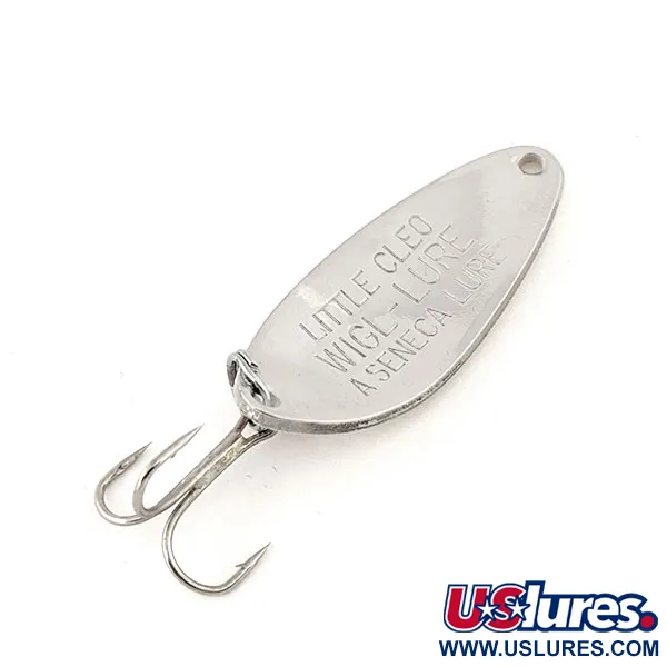 Little Cleo Seneca Glow Cucharilla, Naranja/Glow, 7g, Vintage, #12593