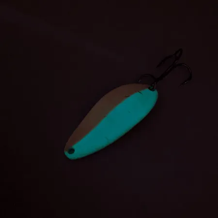 Little Cleo Seneca Glow Cucharilla, Naranja/Glow, 7g, Vintage, #12593