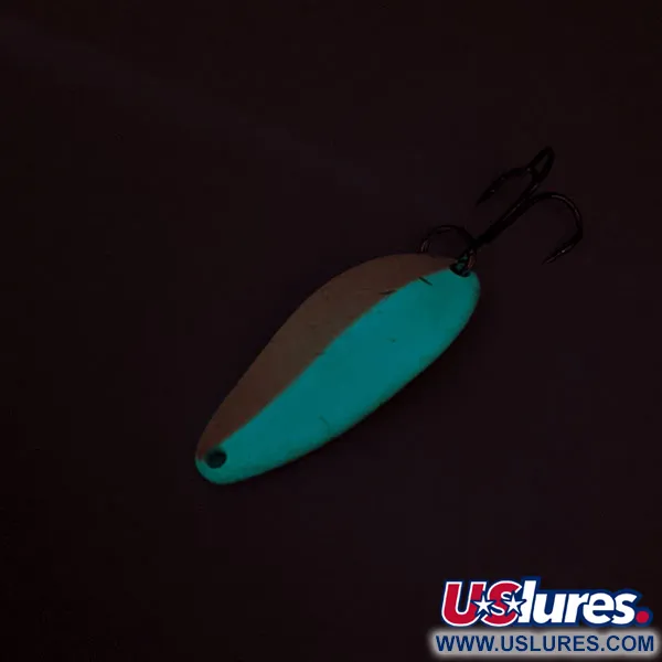 Little Cleo Seneca Glow Cucharilla, Naranja/Glow, 7g, Vintage, #12593