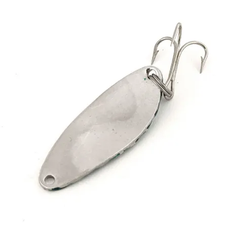 Acme Little Cleo Cucharilla, Níquel / Verde, 7g, Patrón Panal, #12594