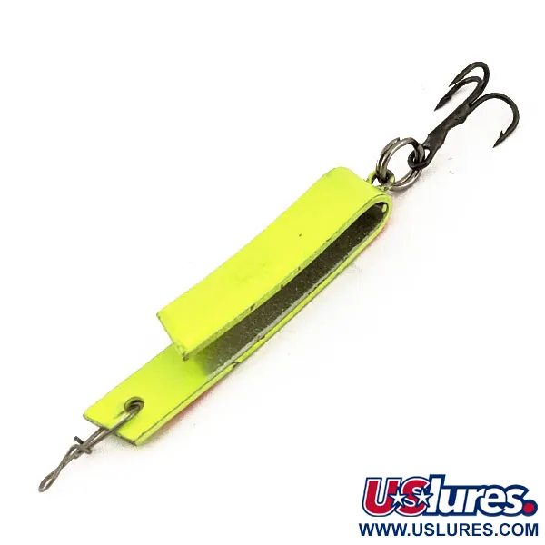 Luhr Jensen Super-Duper 503 Cucharilla, Amarillo/Rojo, 4,3g, #12596