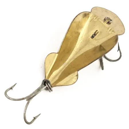 Buck Perry Spoonplug Cucharilla, Oro, 14g, Control Profundidad, #12600