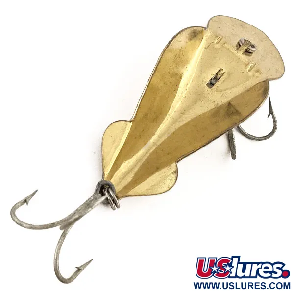 Buck Perry Spoonplug Cucharilla, Oro, 14g, Control Profundidad, #12600