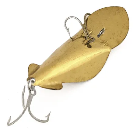Buck Perry Spoonplug Cucharilla, Oro, 14g, Control Profundidad, #12600