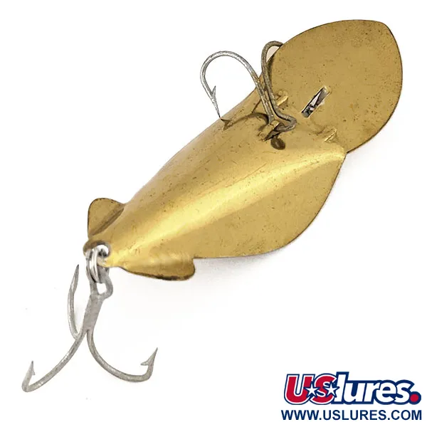 Buck Perry Spoonplug Cucharilla, Oro, 14g, Control Profundidad, #12600