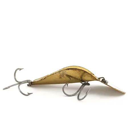 Buck Perry Spoonplug Cucharilla, Oro, 14g, Control Profundidad, #12600