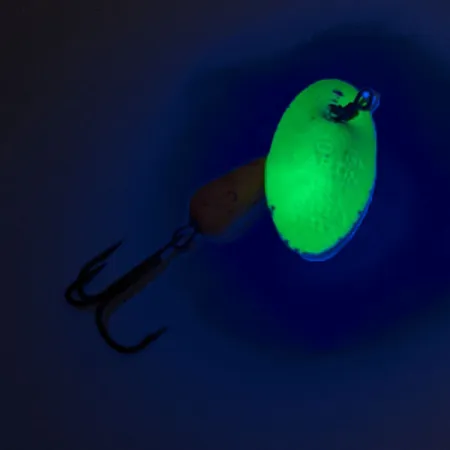 Panther Martin 6 UV Cucharilla, Amarillo/Chartreuse, 5.3g, UV, #12644