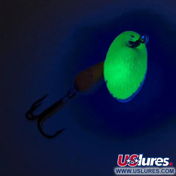 Panther Martin 6 UV Cucharilla, Amarillo/Chartreuse, 5.3g, UV, #12644