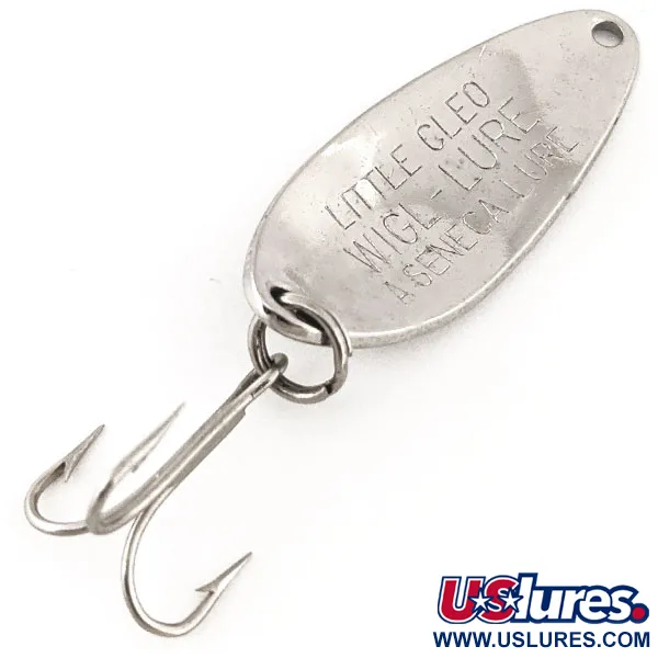 Little Cleo Seneca Cucharilla, Níquel/Verde, 7g, Marca Seneca, #12645